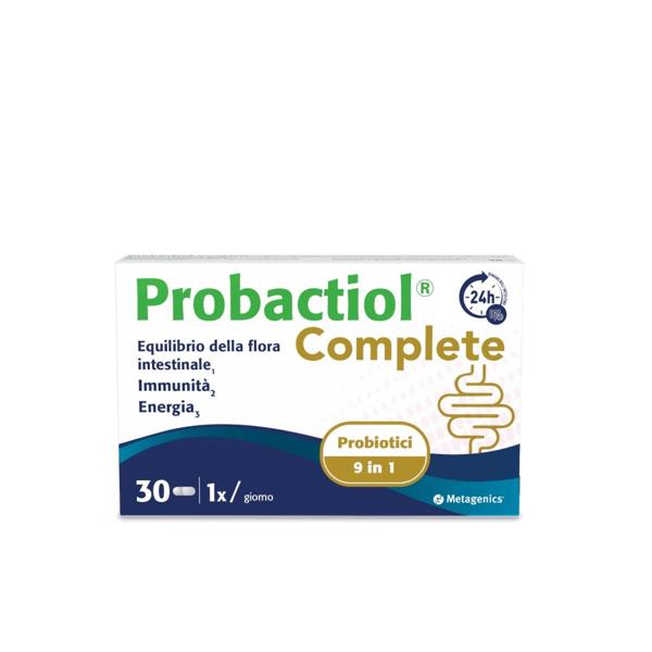 Probactiol Complete Fermenti Lattici Per l'Equilibrio Della Flora Intestinale 30 Capsule