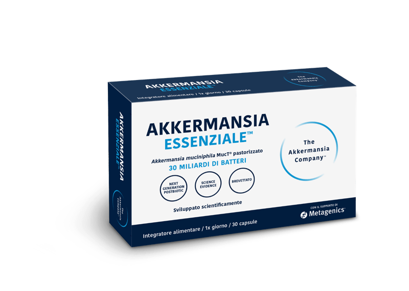 Akkermansia Essenziale Integratore Per l'Intestino 30 Capsule — confronto prezzi