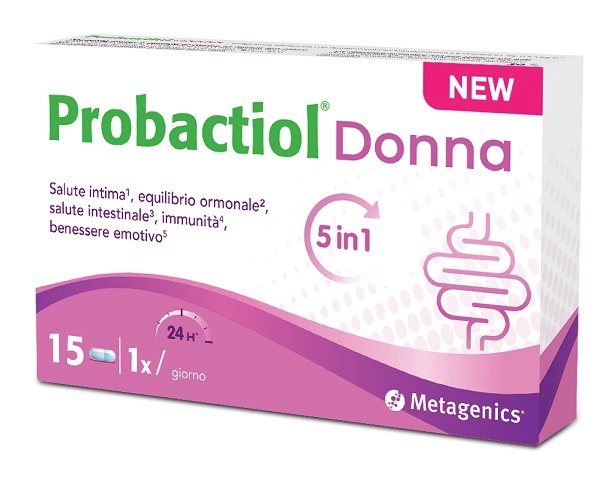 Probactiol Donna Fermenti Lattici 15 Capsule