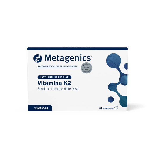 Metagenics Vitamina K2 Integratore Per Ossa 84 Compresse — confronto prezzi