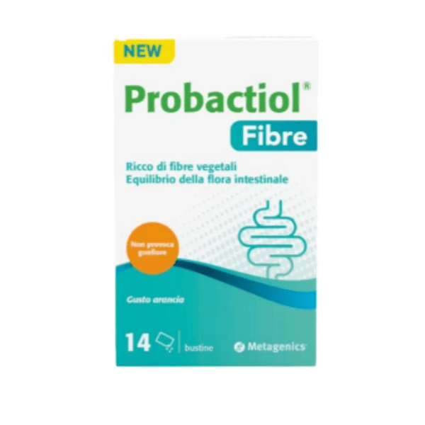 Probactiol Fibre 14 Bustine Gusto Arancia Integratore per il Benessere Intestinale — confronto prezzi