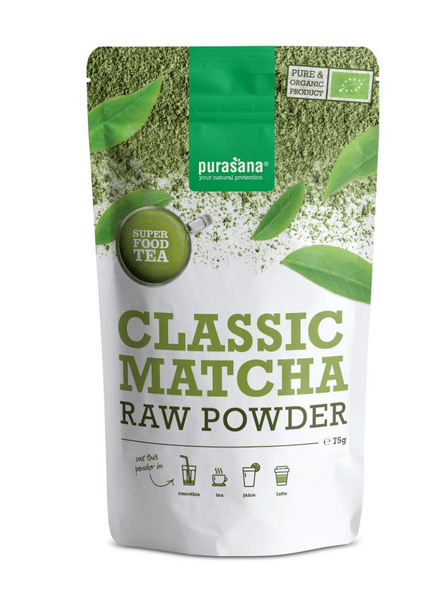 Purasana Vegan Tè Classico Matcha in Polvere Bio 75 g — confronto prezzi