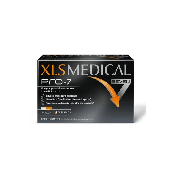 XLS Medical Pro 7 Integratore Per Il Peso 180 Capsule