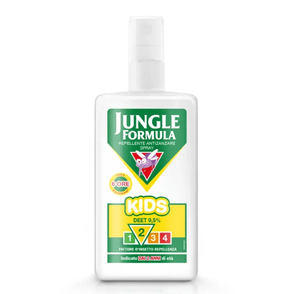 Jungle Formula Kids Spray Repellente Zanzare 75ml