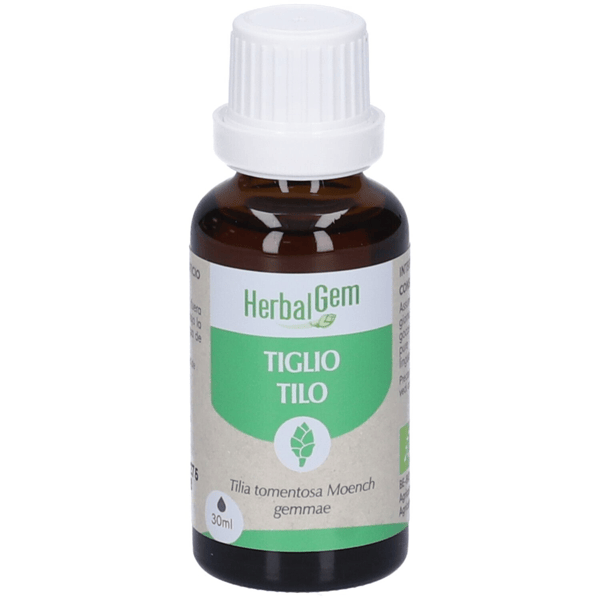 HerbalGem Tiglio BIO 30 ml Gemmocomplesso Calmante del Sonno
