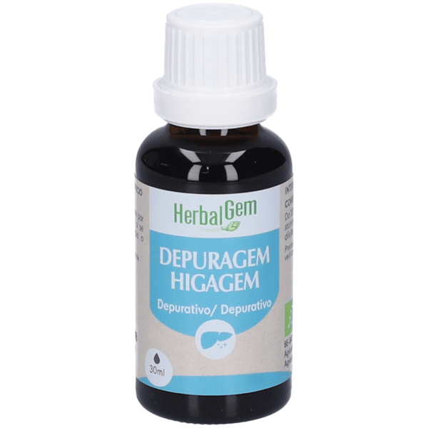 HerbalGem Depuragem GC07 30 ml Integratore Gemmocomplesso Depurativo Fegato