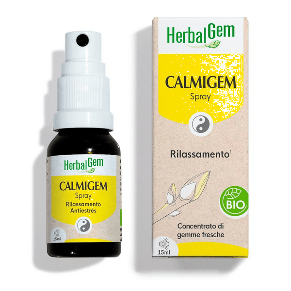 HerbalGem Calmigem Bio Contro Stress Complesso di Gemmoterapia Spray 15 ML — confronto prezzi