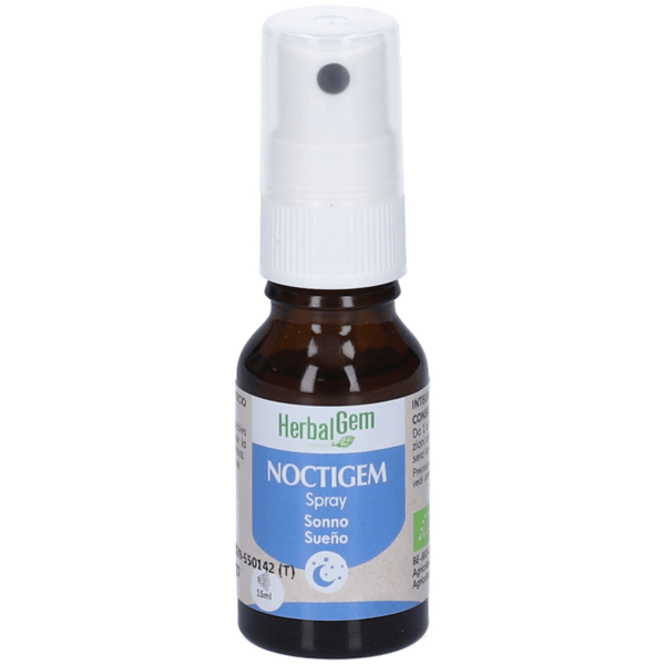 HerbalGem Noctigem Spray 15 ml Gemmocomplesso per Favorire il Sonno