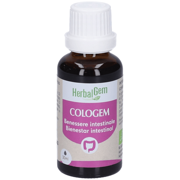 HerbalGem Cologem GC19 BIO 30 ml Gemmocomplesso per Benessere Intestinale