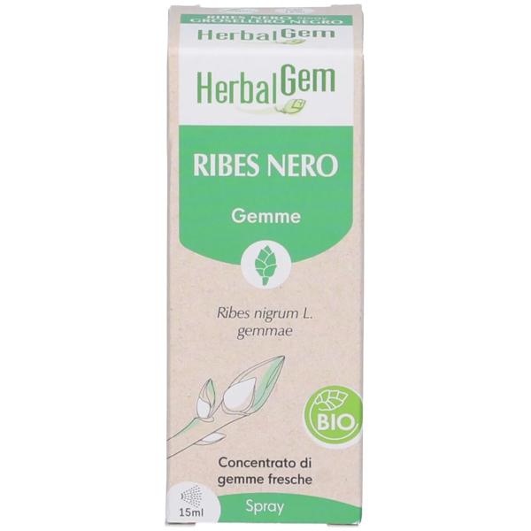 Herbalgem Ribes Nero Gemmoderivato Macerato Biologico Spray 15 ml