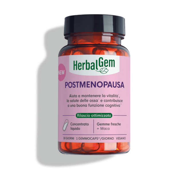 Herbalgem Gemmocaps Postmenopausa Integratore 30 Capsule