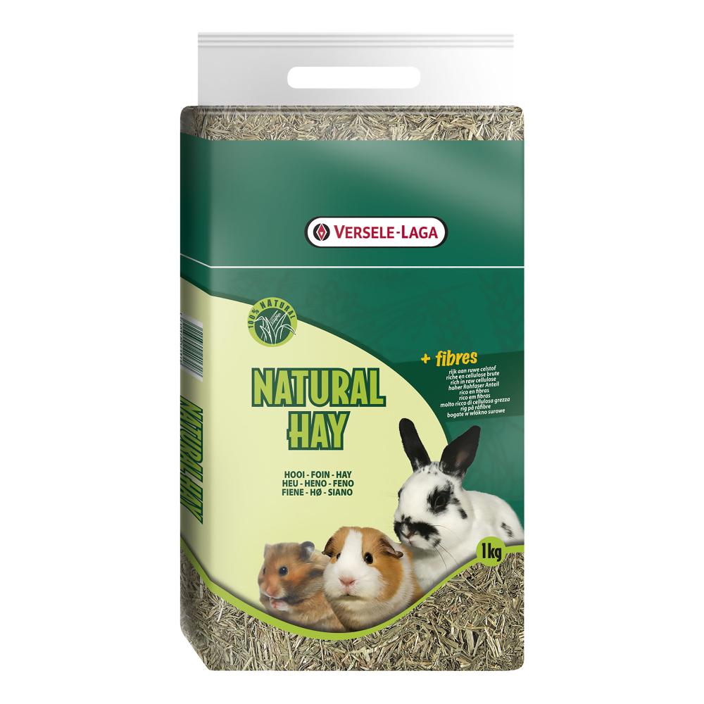 VERSELE LAGA FIENO RODITORI NATURAL HAY FIBRES 1KG