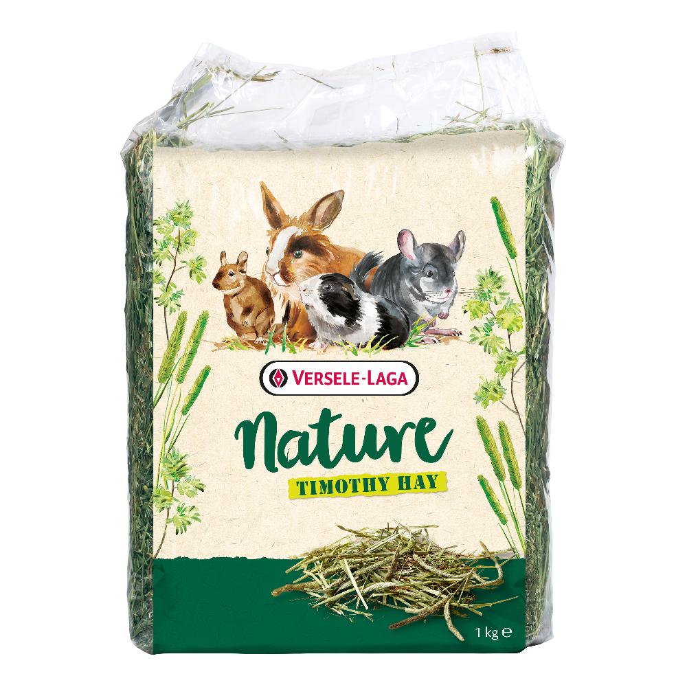 Versele Laga Fieno Timothy Naturale per Conigli e Roditori 1kg
