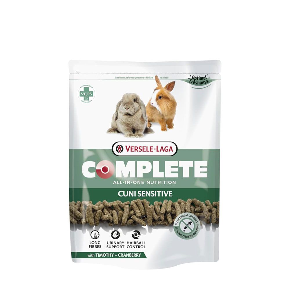 Versele-Laga Complete Cuni Sensitive | 500 g Mangime completo per conigli GR — confronto prezzi