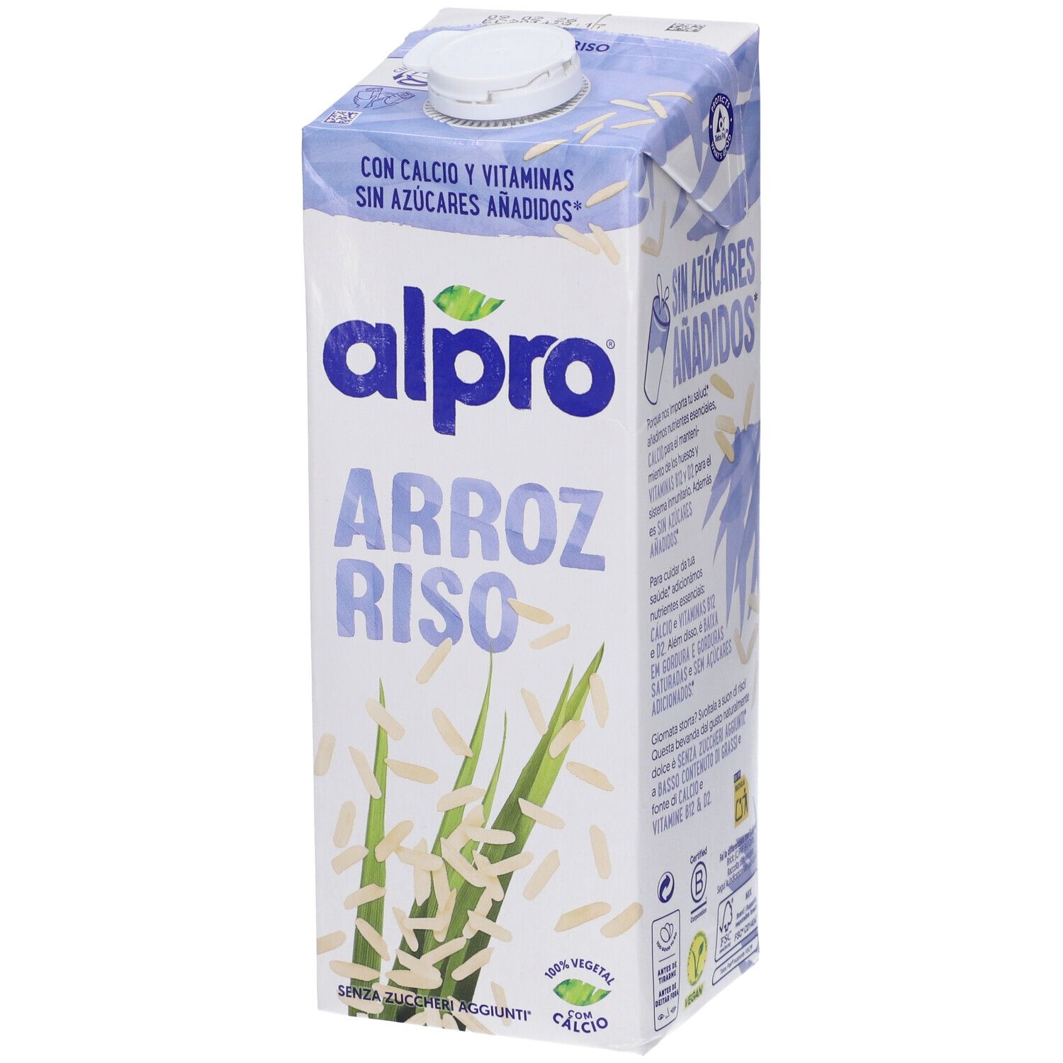 Alpro Riso 1000 ml Bevanda — confronto prezzi