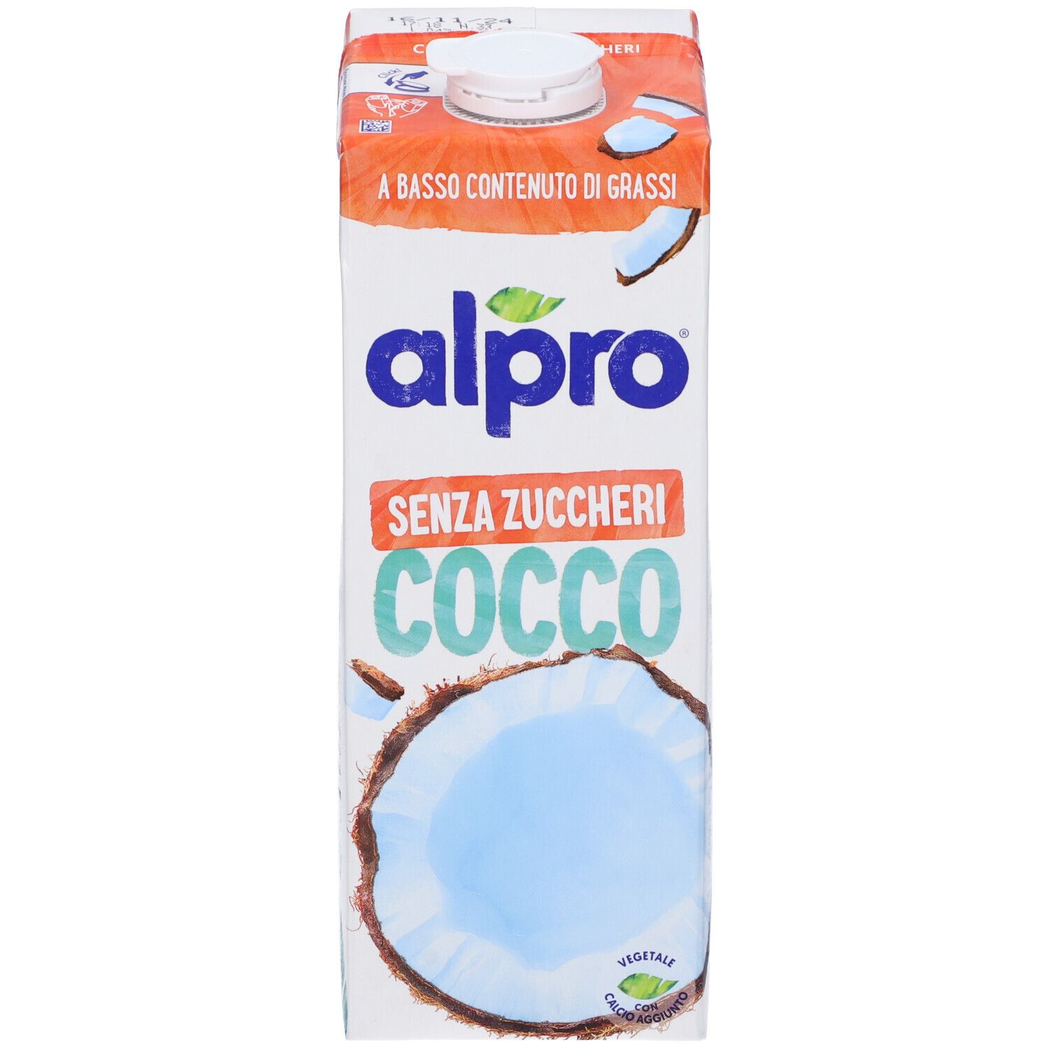 Alpro Cocco Senza Zucchero 1000 ml Bevanda