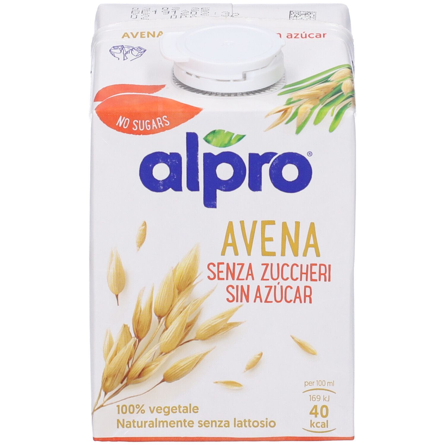 Alpro Senza Zuccheri Bevanda Vegetale all´Avena 500 ml Altro