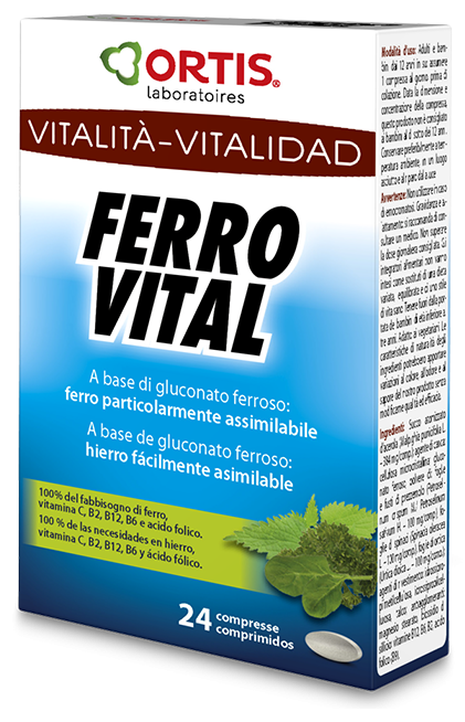 FERROVITAL PLUS 24CPR — confronto prezzi