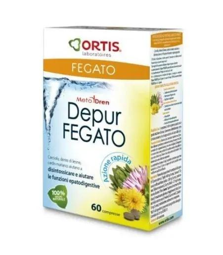 Ortis Depur Fegato Integratore Epatico Carciofo Tarassaco 60 Compresse