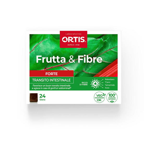 Frutta & fibre forte 24 cubetti — confronto prezzi