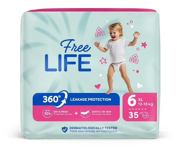 Freelife sirius pannolini xl 35 pezzi — confronto prezzi
