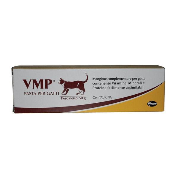 Zoetis VMP Pasta Integratore Multivitaminico Gatti Siringa 50 g