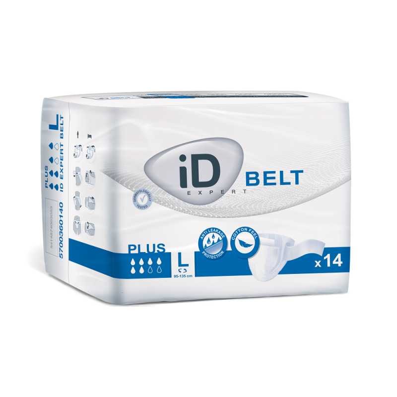 Pannolone per incontinenza id belt plus large n1 14 pezzi