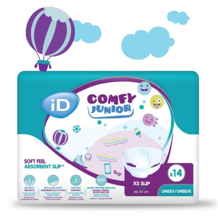ID COMFY JUNIOR SLIP XS 14PZ — confronto prezzi