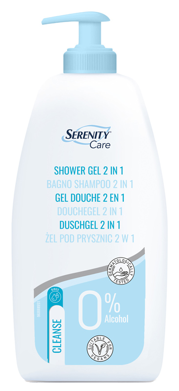 Serenity Care Bagno Shampoo 2 in 1 500 ml — confronto prezzi