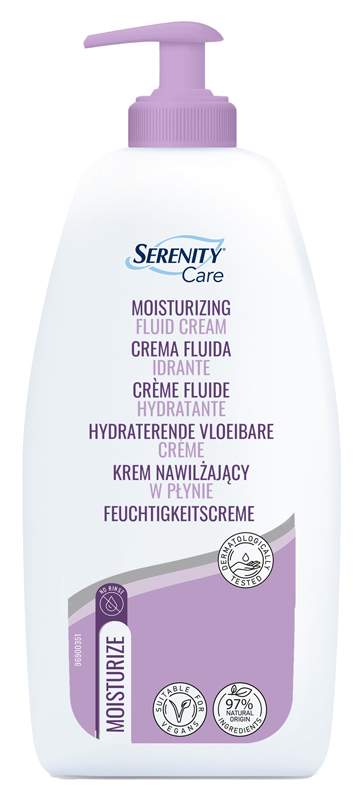 Serenity care crema fluida idratante 500 ml — confronto prezzi