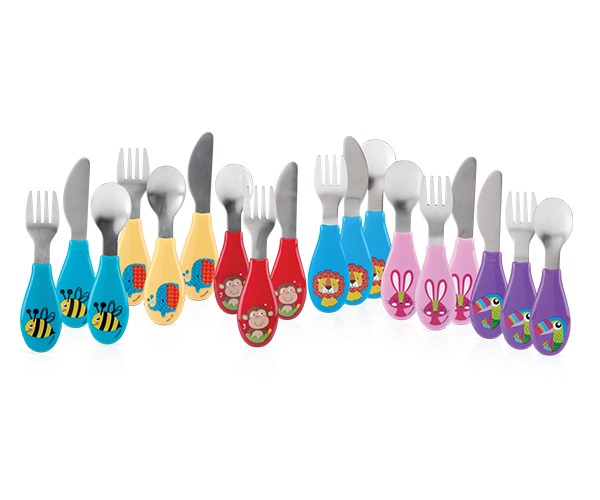 NUBY POSATINE INOX 3PZ