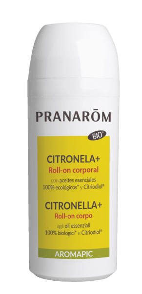 Pranarom Aromapic Roll-On Citronella+ Anti Zanzare Bio Con Oli Essenziali Bio 75 ml — confronto prezzi