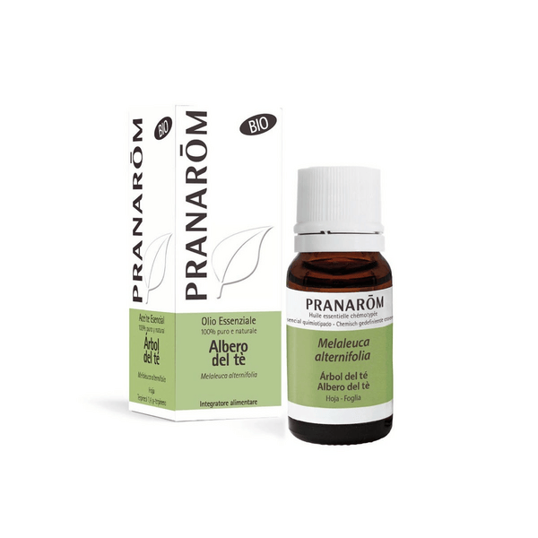 Pranarom Bio Olio Essenziale Bio Tea Tree (Albero del Tè) 10 ml