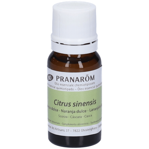 Pranarôm Olio Essenziale BIO Arancio Dolce 10 ml Calmantе e Digestivo