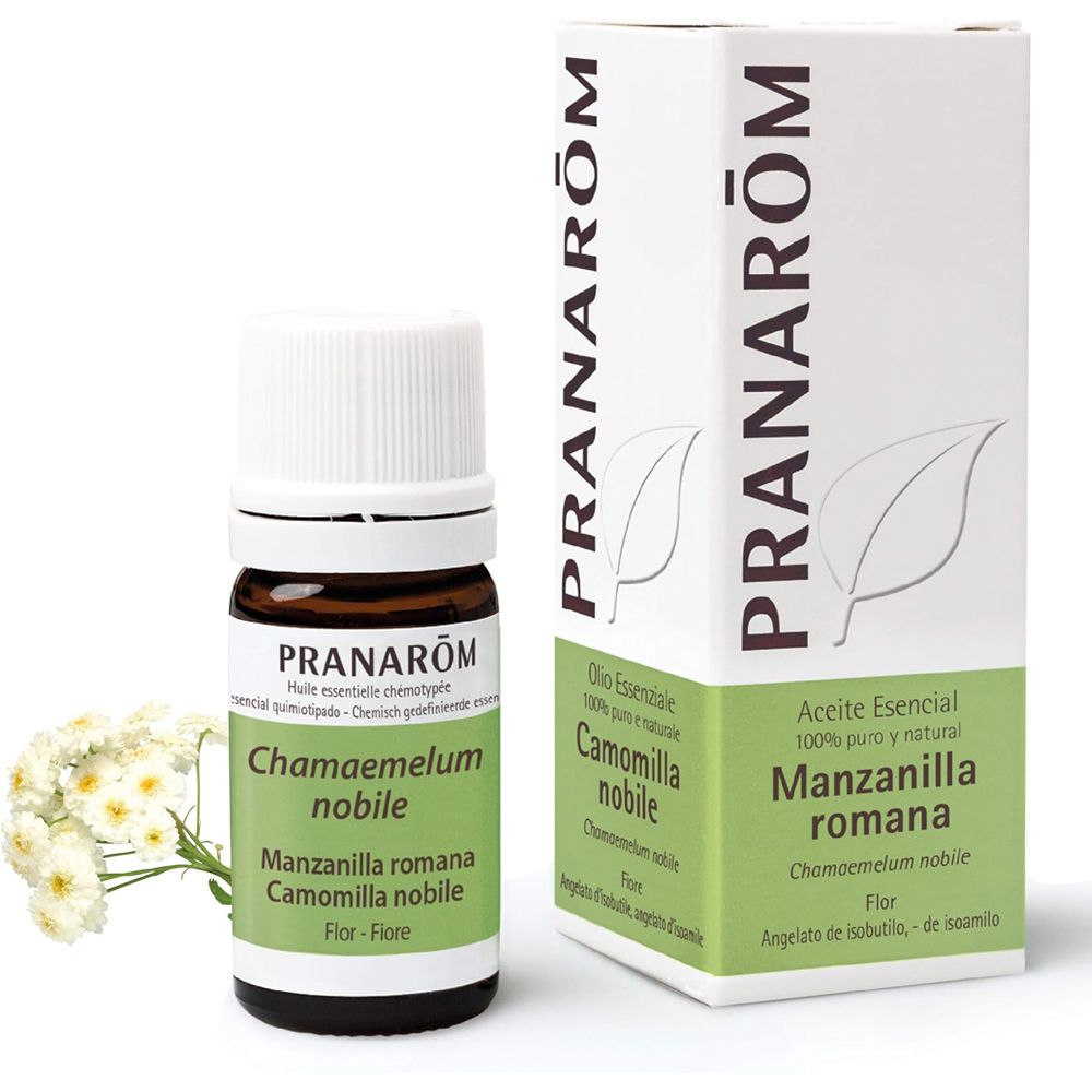 Pranarom Olio Essenziale Camomilla Romana Fiore 5 ml Soluzione orale