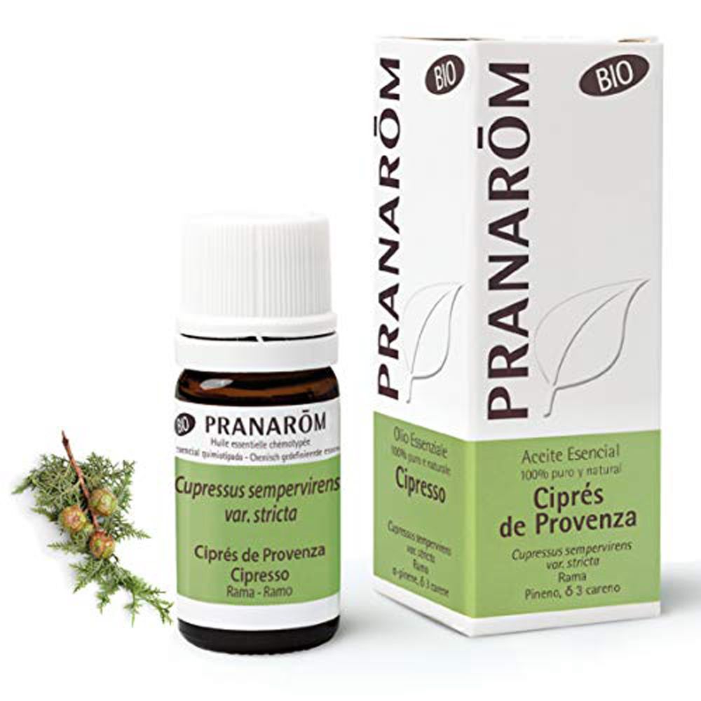 Pranarom Olio Essenziale Cipresso Ramo 5 ml essenziale