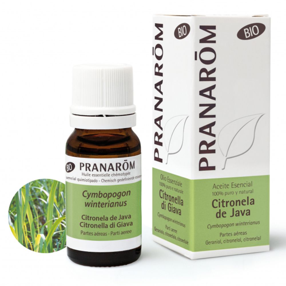 Pranarom Olio Essenziale Citronella di Giava Parti Aeree 10 ml Soluzione orale — confronto prezzi