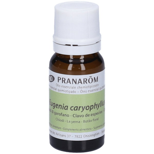 Pranarom Olio Essenziale Chiodi di Garofano 10 ml Soluzione orale