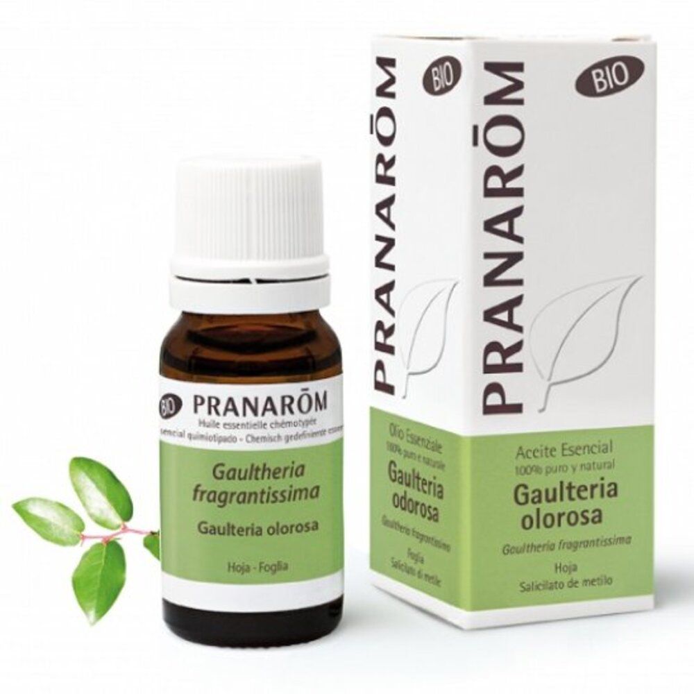Pranarom Olio Essenziale Gaulteria Odorosa Foglia 10 ml essenziale