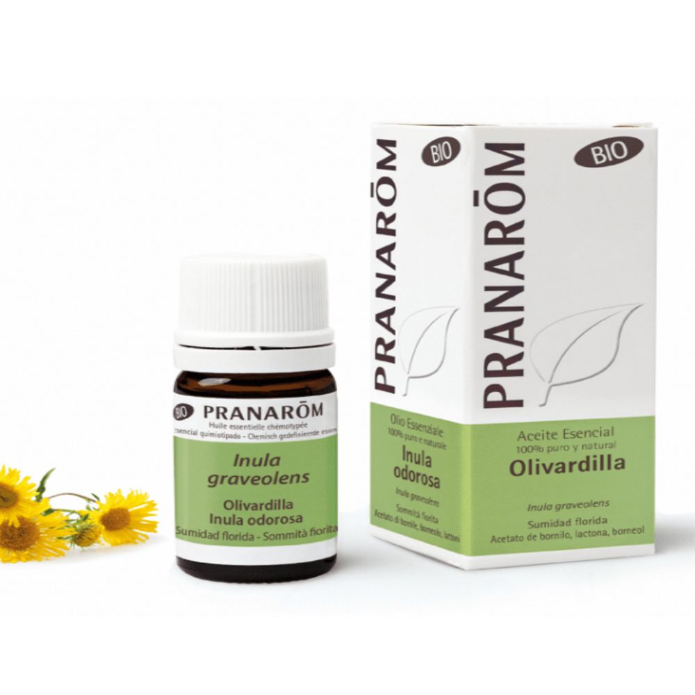 Pranarom Olio Essenziale Inula Odorosa Sommitá Fiorita 5 ml essenziale — confronto prezzi