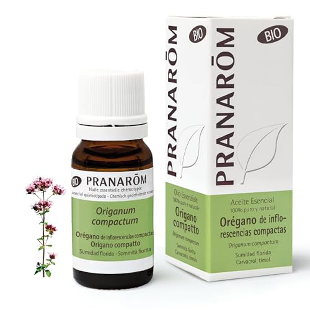 Pranarom Olio Essenziale Origano Compatto Sommitá Fiorita 10 ml Soluzione orale — confronto prezzi