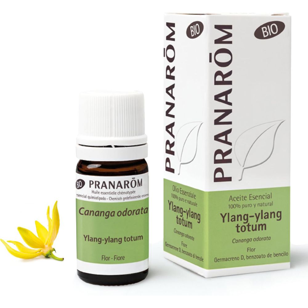 Pranarom Olio Essenziale Ylang-Ylang Totum Fiore 5 ml essenziale