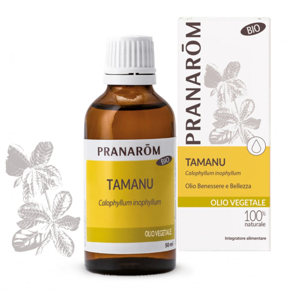 Pranarom Olio Vegetale Tamanu Noci 50 ml Soluzione orale