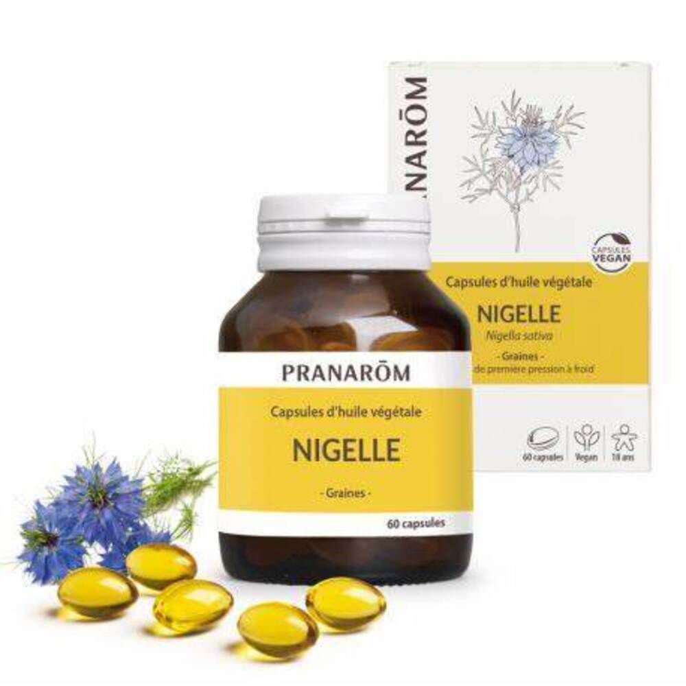 Pranarom Olio Vegetale Nigella Semi 50 ml Soluzione orale