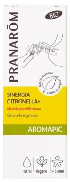 Pranarom Aromapic Sinergia Citronella 10 ml