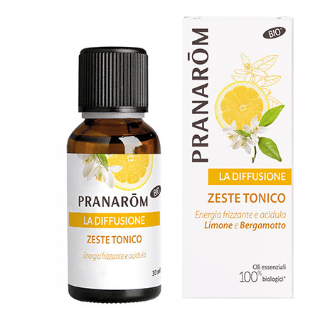 Pranarom Olio Essenziale Bio 30ml Diffusione Agrumi Zeste Tonico — confronto prezzi