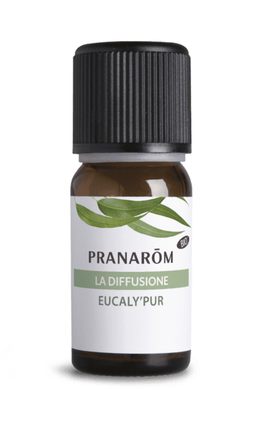 Pranarom La Diffusione Eucaly Pur Olii Essenziali per Diffusione Eucalipto e Menta 30 ml