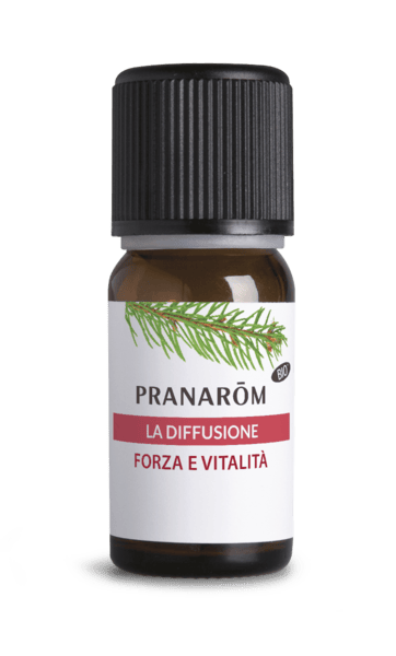 Pranarom La Diffusione Forza e Vitalitá Olio Essenziale 30 ml Capsule