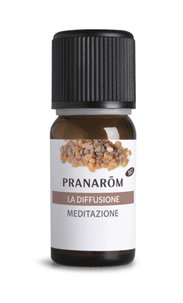 Pranarom La Diffusione Meditazione e Profumi Sacri Olii Essenziali Bio per Diffusione Incenso e Nardo Quintessenza Sacra 30 Ml