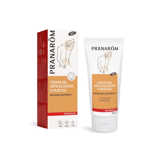 Pranarom Gel Crema Articolazioni Bio 100 Ml